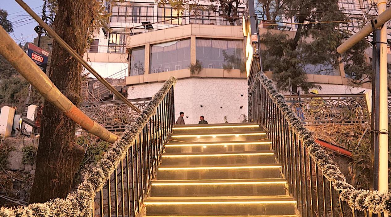 Hotel Brite Star Mussoorie Zewnętrze zdjęcie
